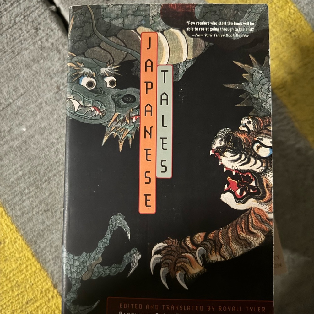 Japanese Tales Book